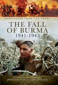 Titelbild: The Fall of Burma, 1941–1943 9781783462100