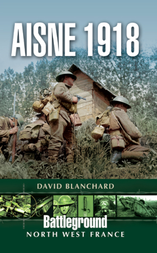 Imagen de portada: Aisne 1918 9781783376056