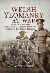 Cover image: Welsh Yeomanry at War 9781473833623