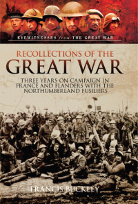 Cover image: Recollections of the Great War 9781473833555
