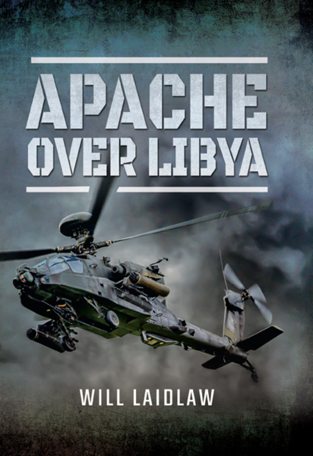 Apache Over Libya (eBook)