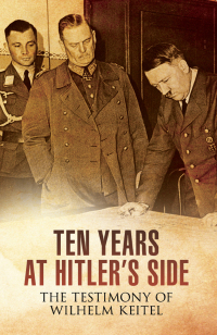 Cover image: Ten Years at Hitler's Side 9781473868922