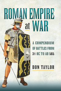 Titelbild: Roman Empire at War 9781473869080