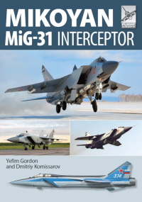 Cover image: Mikoyan MiG-31 9781473823921