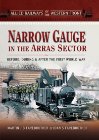 Titelbild: Narrow Gauge in the Arras Sector 9781473821187