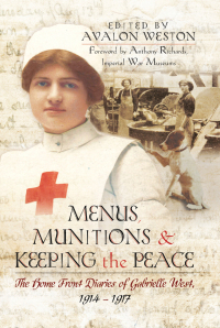 Cover image: Menus, Munitions & Keeping the Peace 9781473870864