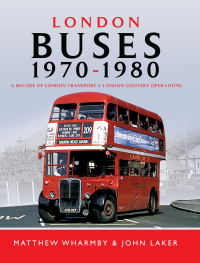 Omslagafbeelding: London Buses, 1970–1980 9781473872943