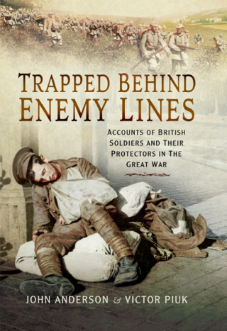 Imagen de portada: Trapped Behind Enemy Lines 9781473838017