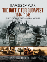 Imagen de portada: The Battle for Budapest 1944 - 1945 9781473877320