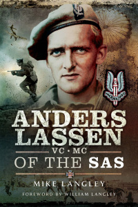 Cover image: Anders Lassen VC, MC, of the SAS 9781473879515