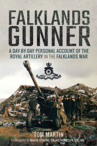 Imagen de portada: Falklands Gunner 9781473881211