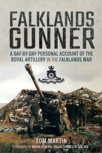 Cover image: Falklands Gunner 9781473881211