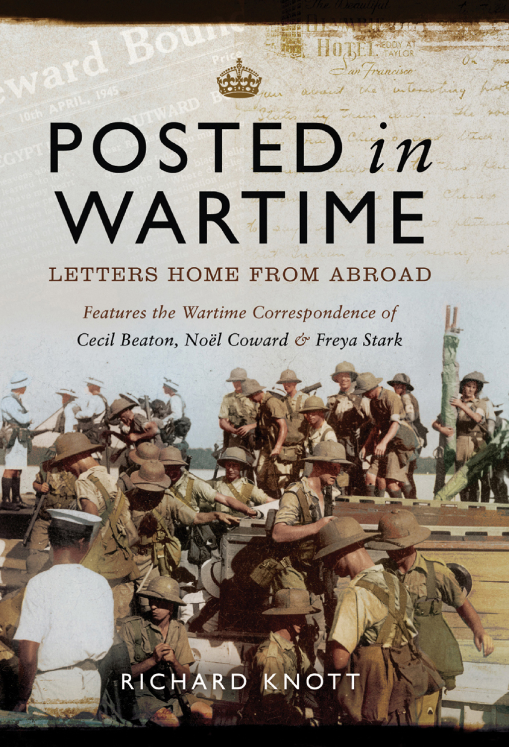 Posted in Wartime Letters Home From Abroad