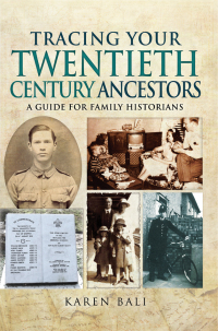 Cover image: Tracing Your Twentieth-Century Ancestors 9781783831036