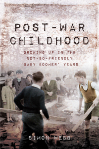 Cover image: Post-War Childhood 9781473886018