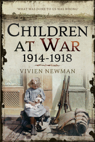 Omslagafbeelding: Children at War, 1914–1918 9781473821071