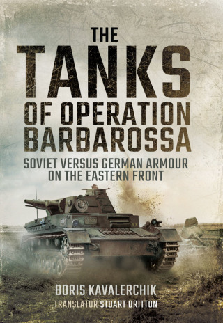 Imagen de portada: The Tanks of Operation Barbarossa 9781399014298