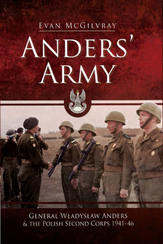 Imagen de portada: Anders' Army 9781473834118