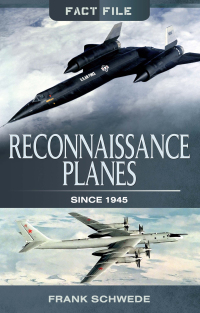 Imagen de portada: Reconnaissance Planes Since 1945 9781473891333