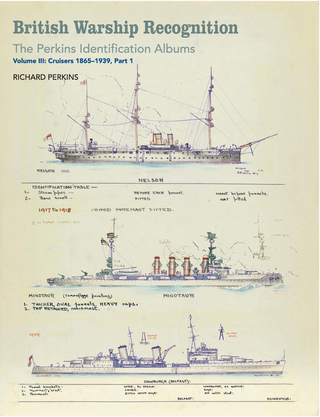 Cover image: British Warship Recognition: The Perkins Identification Albums 9781473891456