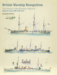 Cover image: British Warship Recognition: The Perkins Identification Albums 9781473891494