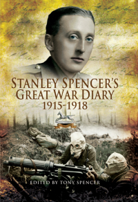 Omslagafbeelding: Stanley Spencer's Great War Diary, 1915–1918 9781844157785