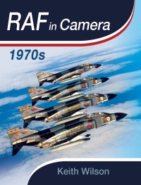 Omslagafbeelding: RAF In Camera: 1970s 9781473897960