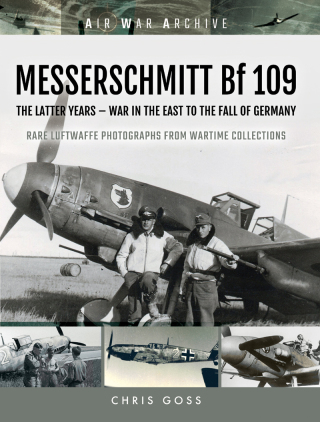 Cover image: MESSERSCHMITT Bf 109 9781473899483