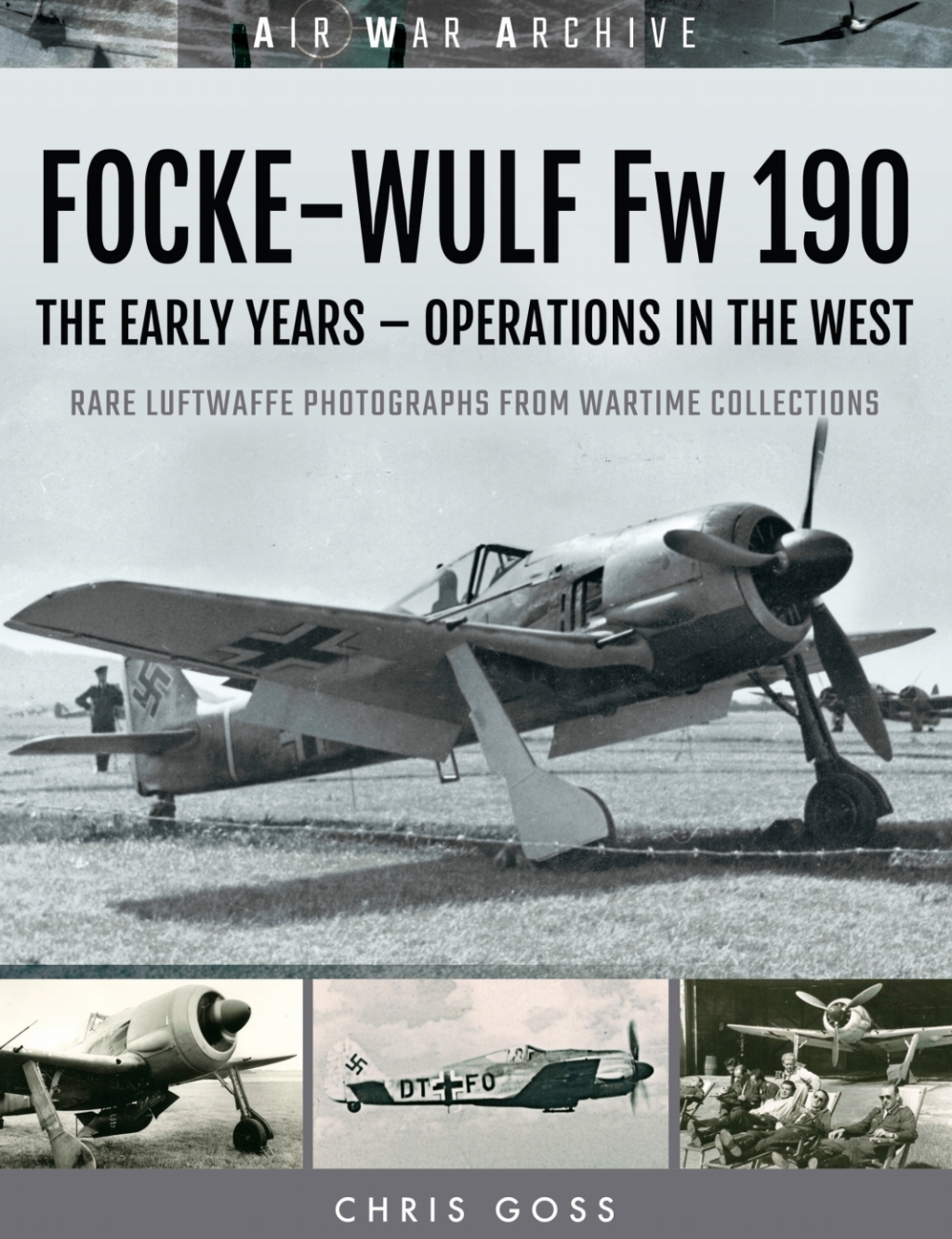 Focke-Wulf Fw 190 The Early Years – Operations Over France and Britain