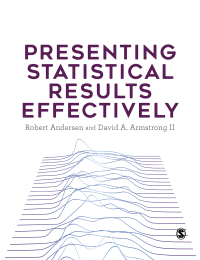 Imagen de portada: Presenting Statistical Results Effectively 1st edition 9781446269817