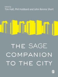 Immagine di copertina: The SAGE Companion to the City 1st edition 9781412902069