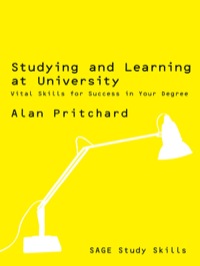 Cover image: Studying and Learning at University 1st edition 9781412929639