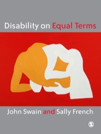Imagen de portada: Disability on Equal Terms 1st edition 9781412919876