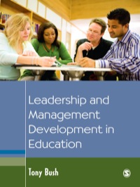 Cover image: Leadership and Management Development in Education 1st edition 9781412921817