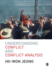 Titelbild: Understanding Conflict and Conflict Analysis 1st edition 9781412903080