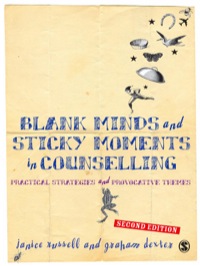 Omslagafbeelding: Blank Minds and Sticky Moments in Counselling 2nd edition 9781412945769