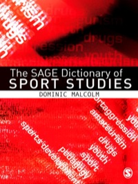 Titelbild: The SAGE Dictionary of Sports Studies 1st edition 9781412907347
