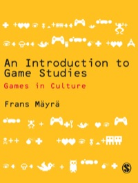 Imagen de portada: An Introduction to Game Studies 1st edition 9781412934459