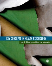 صورة الغلاف: Key Concepts in Health Psychology 1st edition 9781412919326