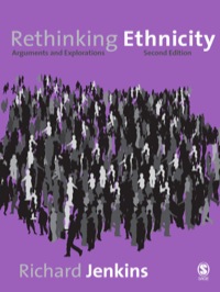 Imagen de portada: Rethinking Ethnicity 2nd edition 9781412935838