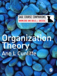 Immagine di copertina: Organization Theory 1st edition 9781412935494