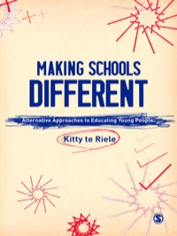 Cover image: Making Schools Different 1st edition 9781847875303