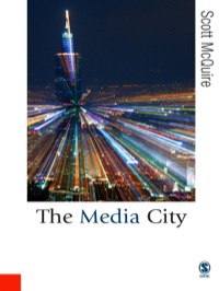 Cover image: The Media City 1st edition 9781412907934