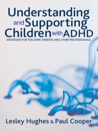 Imagen de portada: Understanding and Supporting Children with ADHD 1st edition 9781412918602