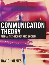 صورة الغلاف: Communication Theory 1st edition 9780761970705