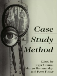 Cover image: Case Study Method 1st edition 9780761964131
