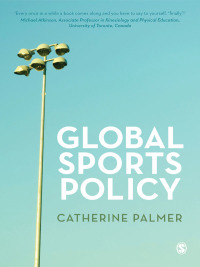 Omslagafbeelding: Global Sports Policy 1st edition 9781849205184