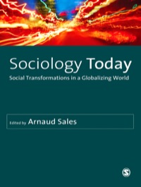 صورة الغلاف: Sociology Today 1st edition 9781849204699