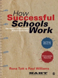 Immagine di copertina: How Successful Schools Work 1st edition 9781446207703