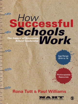 Cover image: How Successful Schools Work 1st edition 9781446207703